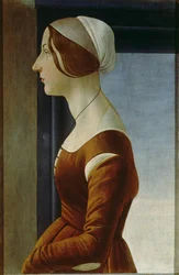 Portrait of a Woman Considered to be Alfonsina Orsini